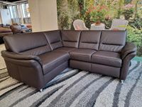 Polinova Ecksofa PN-EM16033 N2645 Echtleder Torro schoko, Boxspringfederung, strapazierfähig, familiengeeignet, Schublade. Polipol Polster bis zu -80% der Uvp bei Sprockhövel. Nordrhein-Westfalen - Hagen Vorschau