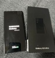 Samsung S23 Ultra 5G 256GB Schwarz Sachsen - Chemnitz Vorschau