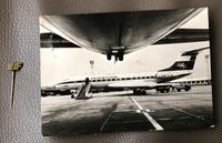IF Interflug Pin und Postkarte 1976, DDR Ostalgie Sachsen-Anhalt - Lutherstadt Wittenberg Vorschau