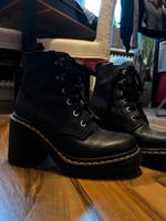 Dr. Martes Stiefeletten mit Absatz in Schwarz gr. 37 Nordrhein-Westfalen - Velbert Vorschau