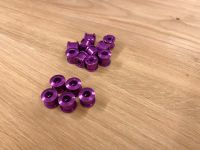 5x Purple Singlespeed 2-fach Kettenblattschrauben Aluminium Niedersachsen - Wunstorf Vorschau