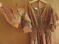 India Hippie Gypsy Kleid aus Seide Gr. 36 38 S M Baden-Württemberg - Überlingen Vorschau