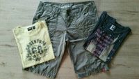 3-tlg Set, Bermuda/kurze Hose/Shorts, edc, T-Shirt, Esprit, Roxy Rheinland-Pfalz - Wissen Vorschau