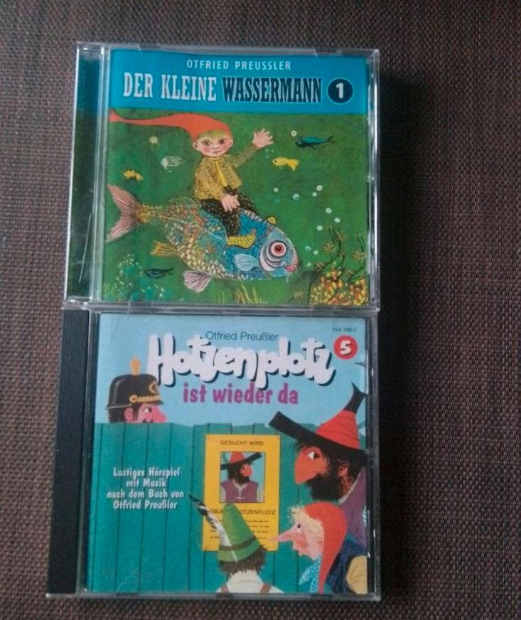 Der kleine Wassermann/ Der Räuber Hotzenplotz CD Hörspiel in Bottrop