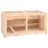 Hamsterkäfig Kleintierkäfig 104x52x54 cm Massivholz Tanne Bayern - Bad Kissingen Vorschau