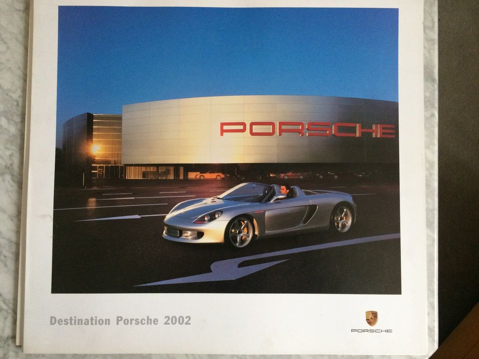 Verschiedene Porsche Kalender von 2000 - 2007 in Donzdorf