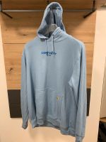 Carharrt Hoodie Pullover XL Blau relaxed fit Bayern - Bad Reichenhall Vorschau