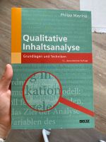 Qualitative Inhaltsanalyse - Philipp Mayring Hessen - Erzhausen Vorschau