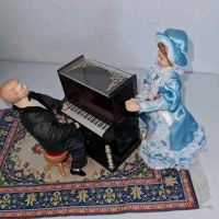 Puppenstube 1:12 Pianist am Klavier mit feiner Dame Dithmarschen - Buesum Vorschau