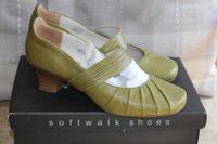 Pumps Schuh von MARC soft walk  Grün Kiwi Gr.39 wie Neu Niedersachsen - Bovenden Vorschau