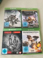 Xbox one Spiele  overwatch destiny Berlin - Tempelhof Vorschau