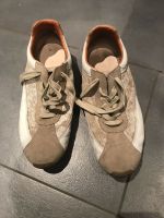 Tommy Hilfiger Schuhe Gr. 41/42 beige weiß Sneaker Bayern - Weiherhammer Vorschau