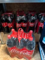 6x1,25 Liter (8 Kisten) Coca Cola zu verkaufen Schleswig-Holstein - Flensburg Vorschau