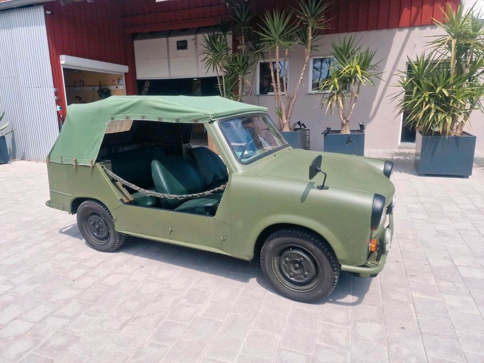 Trabant Kübelwagen 601 A in Waldenburg