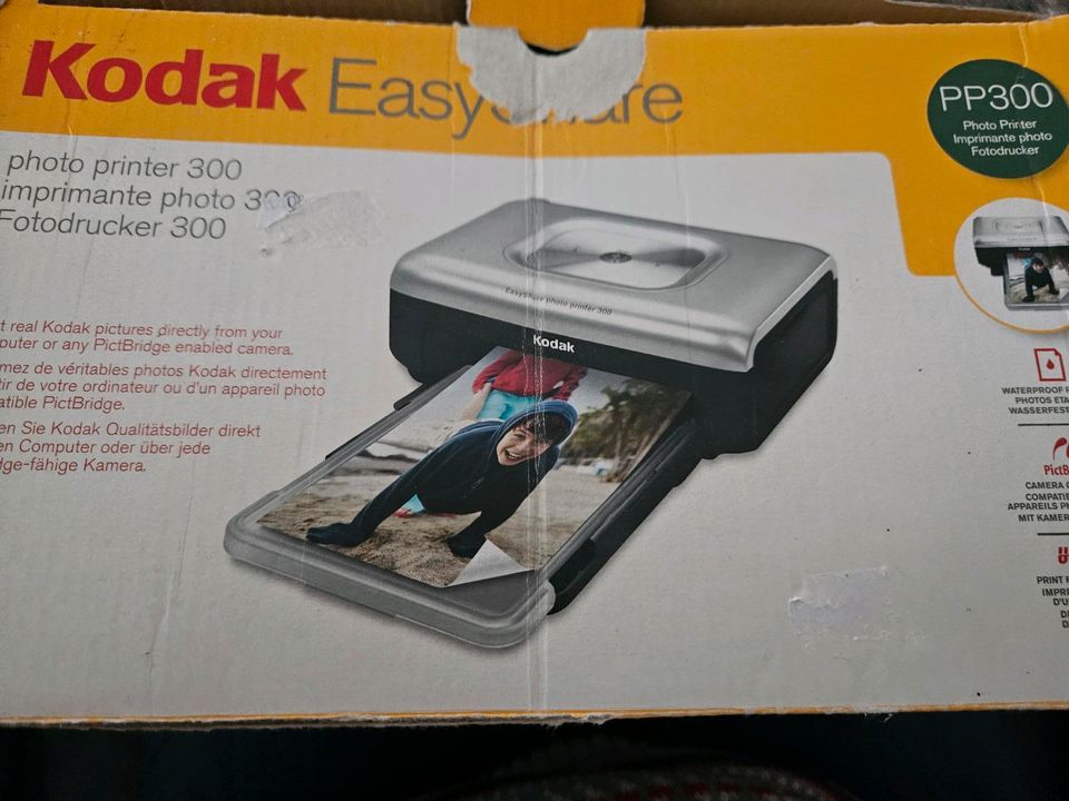 Fotodrucker Kodak Photoprinter 300 in Niedersachsen - Barsinghausen | eBay  Kleinanzeigen ist jetzt Kleinanzeigen