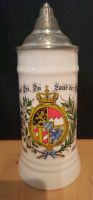 Bierkrug Bayern mit Zinndeckel unbenutzt (1) Bayern - Egg Vorschau