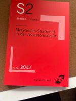 Neu! Materielles Strafrecht in der Assessorklausur Alpmann 2023 Kiel - Meimersdorf-Moorsee Vorschau