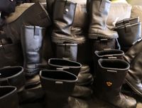 Feuerwehrstiefel, Feuerwehr, Stiefel, Lederstiefel Sachsen - Dippoldiswalde Vorschau