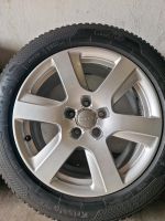 4x 225 55 R17 101H Kleber Winterreifen auf Audi A6 Alufelgen Nordrhein-Westfalen - Detmold Vorschau