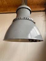 Industrielampe/Loft-Lampe/Emaille-Lampe Industrial/alte Lampe Saarland - Saarlouis Vorschau