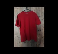Tshirt Basicshirt Shirt Herren einfarbig rot M L 48 50 wie neu Sachsen - Mülsen Vorschau