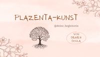 Plazenta-Kunst Geschenk zur Geburt-Baby Niedersachsen - Spelle Vorschau