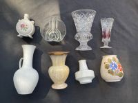 8 x Vase, Glasvase, Porzellan, Dekoration, Bleikristall, Blumen Rheinland-Pfalz - Kaiserslautern Vorschau