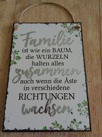 *Neu* Schild Familie Spruch Bayern - Neuendettelsau Vorschau