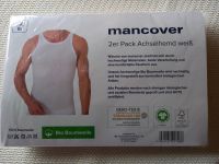 Mancover- 2-er Pack-Achselhemd-weiss-Gr.M Bayern - Furth im Wald Vorschau