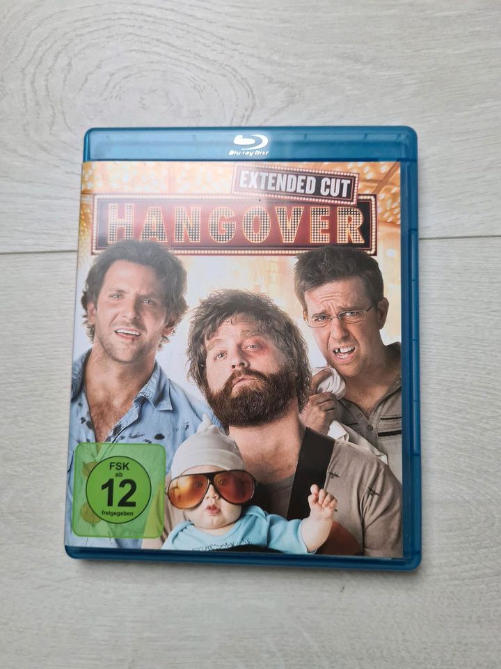 2 Blu-Rays Hangover 1 (Extended) und 2 in Wiesbaden