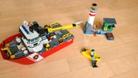 Lego 60109 City Leuchtturm & Löschschiff Feuerwehrschiff, mit OVP Hessen - Dillenburg Vorschau