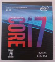 Intel® Core™ i7-8700 bis zu 4,6GHz 12MB + Original Kühler Hessen - Marburg Vorschau