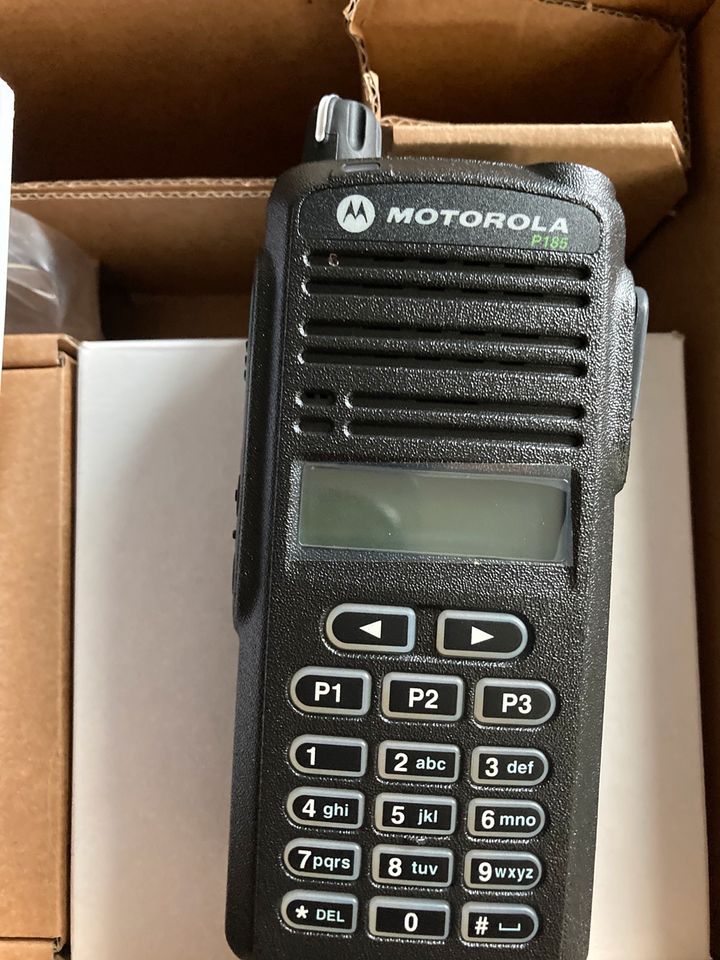 Motorola P185 VHF Funkgerät zu verkaufen in Bottrop