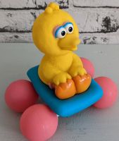 Vintage Bibo Ente Sesamstraße Spielzeug auf Rollen Ernie und Bert Nordrhein-Westfalen - Hürth Vorschau