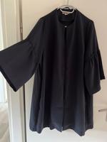 H&M - toller, leichter Mantel, L Oversize dunkelblau -Ausgefallen Schleswig-Holstein - Jübek Vorschau
