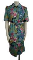 Vintage Kleid Sommerkleid 40 38 Damenkleider 70s Kleid M L Bunt Aachen - Aachen-Laurensberg Vorschau