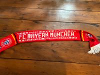 Fanschal Schal FC Bayern München aus den 90er Hessen - Zwingenberg Vorschau