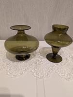 2 Rauchglasvasen aus der DDR Berlin - Hohenschönhausen Vorschau