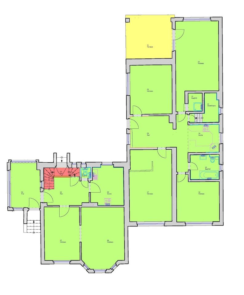 Zwei Einfamilienhäuser, Pool und  Sauna auf 1.150m² Grundstück in Erkner