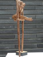 Handspiel Acrobat aus edlem Holz, Original-Handarbeit aus Ghana! Nordrhein-Westfalen - Geldern Vorschau