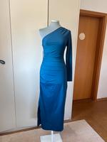 Neues Zara Kleid midikleid schulterfrei navy blau sommerkleid Nordrhein-Westfalen - Herford Vorschau