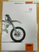 manuale d'uso KTM 125/150 SX 2019 3213847IT italiano Baden-Württemberg - Ettlingen Vorschau