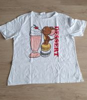 Tom & Jerry T-Shirt Shirt weiß Dessert Eis XL weiß Nordrhein-Westfalen - Ennigerloh Vorschau
