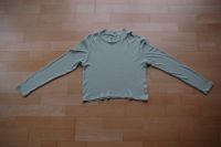 Shirt langarm gerippt Divideo H&M grün Gr.M/38 Damen Rheinland-Pfalz - Osburg Vorschau