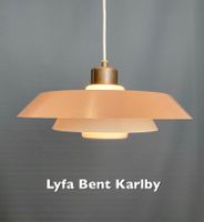 Lampe Bent Karlby danish Design Mid Century Ära Poulsen PH Lyfa Düsseldorf - Stadtmitte Vorschau