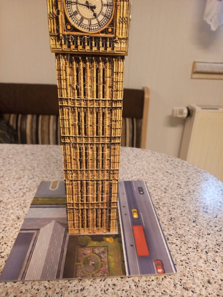 verschiedene 3 D Puzzle (siehe Bilder) ( 4 Stück) in Gehren