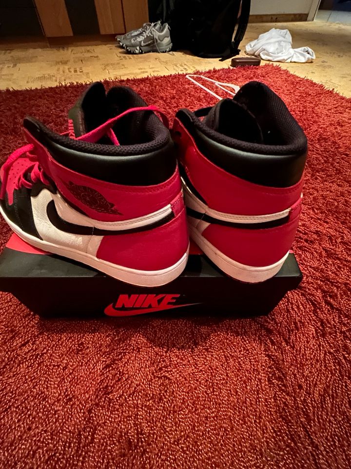 Nike Jordan 1  bred high in Kupferzell