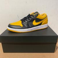 Jordan 1 Low Black Yellow Ochre 43 Neu Gelb Schwarz Berlin - Tempelhof Vorschau