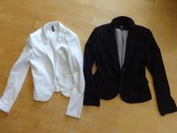 Blazer H&M Größe 36 schwarz weiß Hessen - Eschwege Vorschau