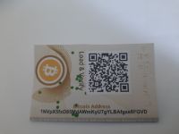 Bitcoin Paper Wallet / Bitcoin verschenken. Bayern - Siegsdorf Vorschau